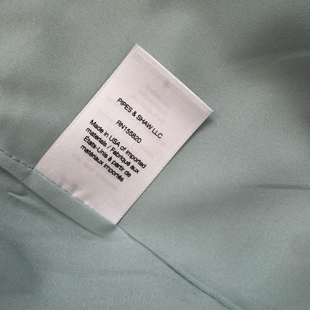 Veronica Beard sea mist double breasted Becca Vest, career, preppy, sz 10 - Picture 6 of 8